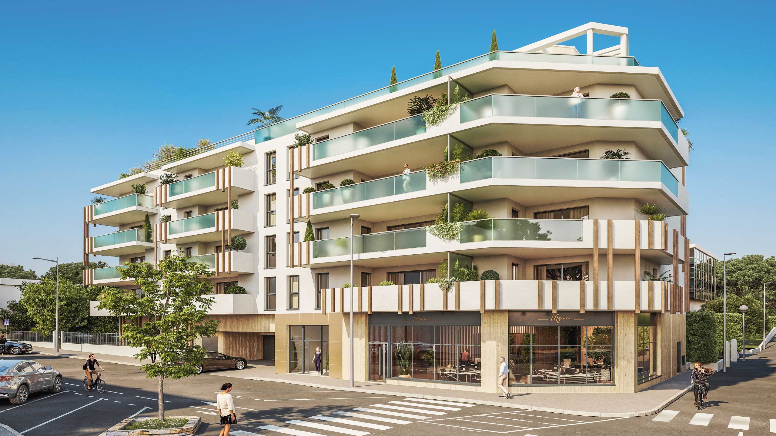 Travaux en cours – Cagnes Sur Mer