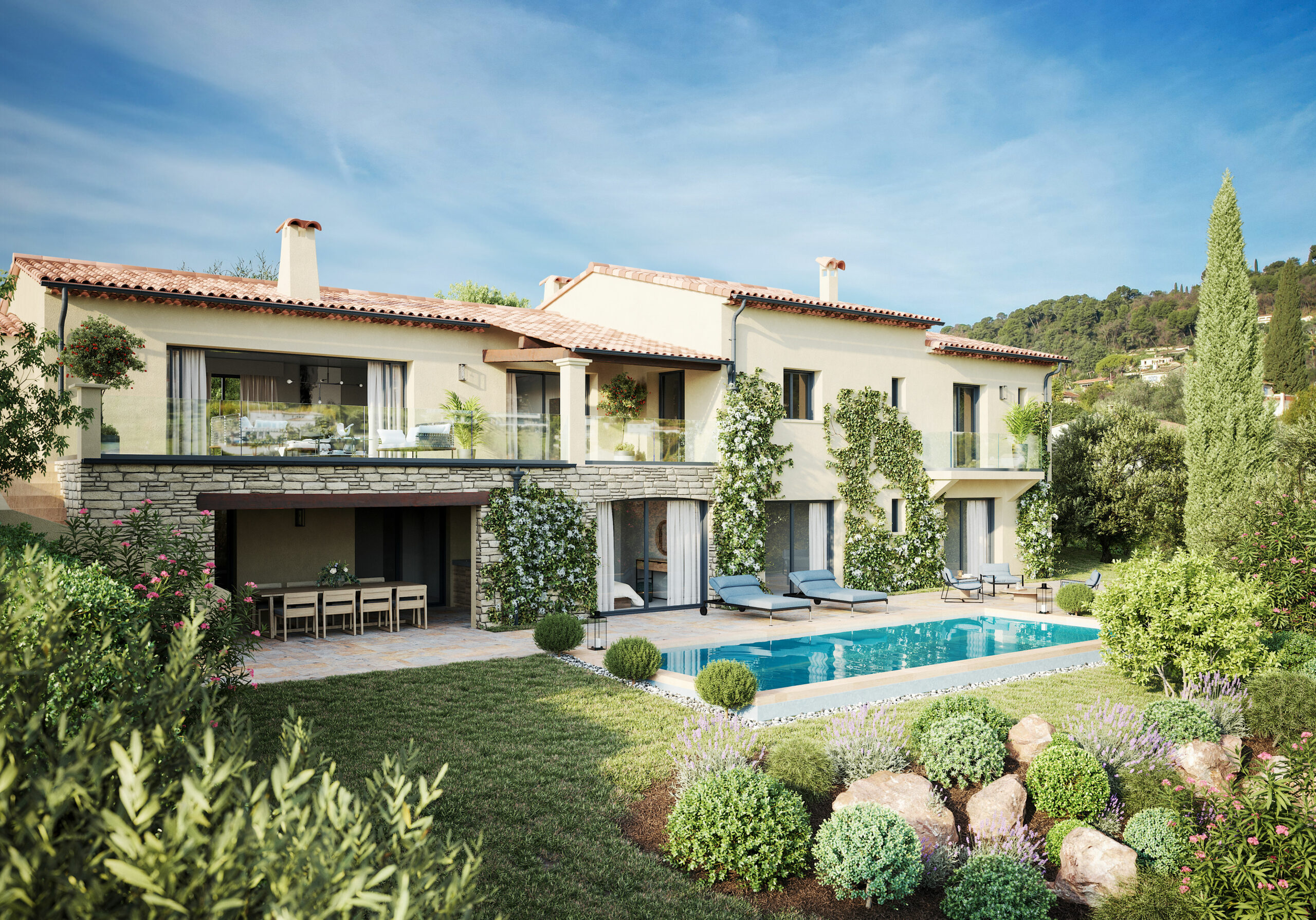 Travaux en cours – Saint Paul de Vence